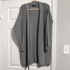 MyOutfitOnline Gray Alessandra Mini Cardigan Sweater XS/S